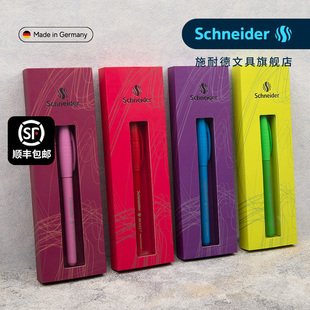 新年礼物施耐德钢笔BK402 德国进口学生专用小学生三年级男孩女生练字EF细尖F尖可擦墨囊儿童二升三 礼盒套装