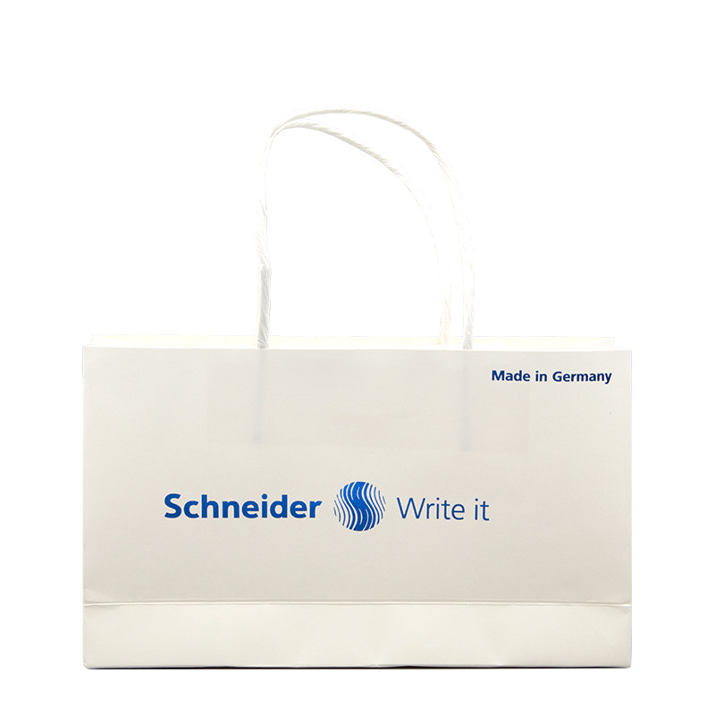 슈나이더 오리지널 선물 가방 선물 포장 문구 가방 펜 젤 펜 문구 펜 가방 학생 개학 종이 상자 핸드백 남자 친구 여자 친구 생일 크리스마스 신년 선물 상자 포장