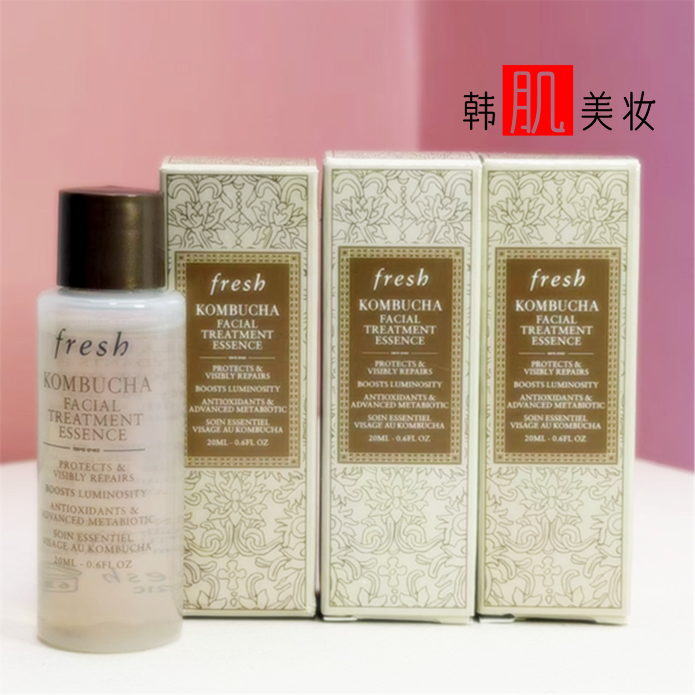 馥蕾诗精华液红茶紧致收缩毛孔图片