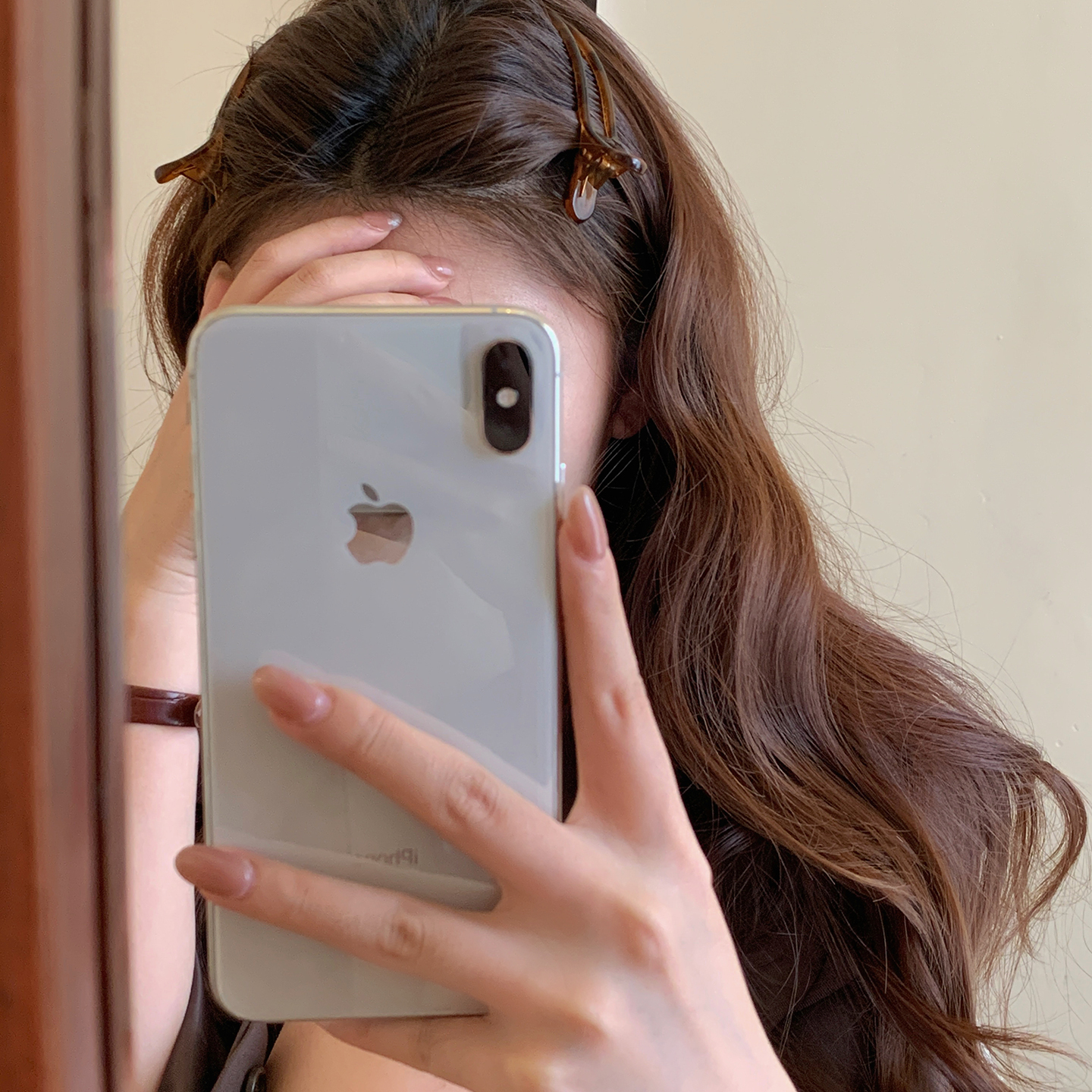 韩系实用百搭豹纹发夹大号洗脸化妆刘海碎发夹发卡侧边夹鸭嘴夹子