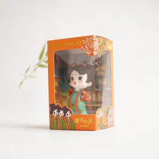 洛阳文创产品 特色洛阳唐宫夜宴公仔摆件
