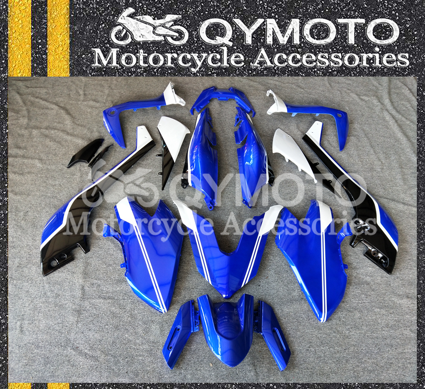 TMAX530 DX 2017-18年 全车壳全套车外壳导流罩包围护板FAIRING 4