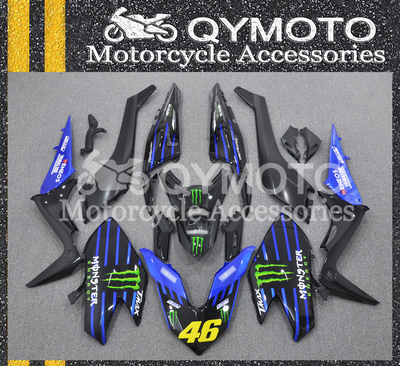 TMAX530 DX 2017-18年 全车壳全套车外壳导流罩包围护板FAIRING 5