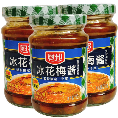 冰花梅酱复合调味料230g