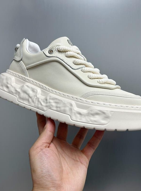 2023鞋子男款秋季运动鞋男士休闲鞋百搭厚底潮鞋男PB230835