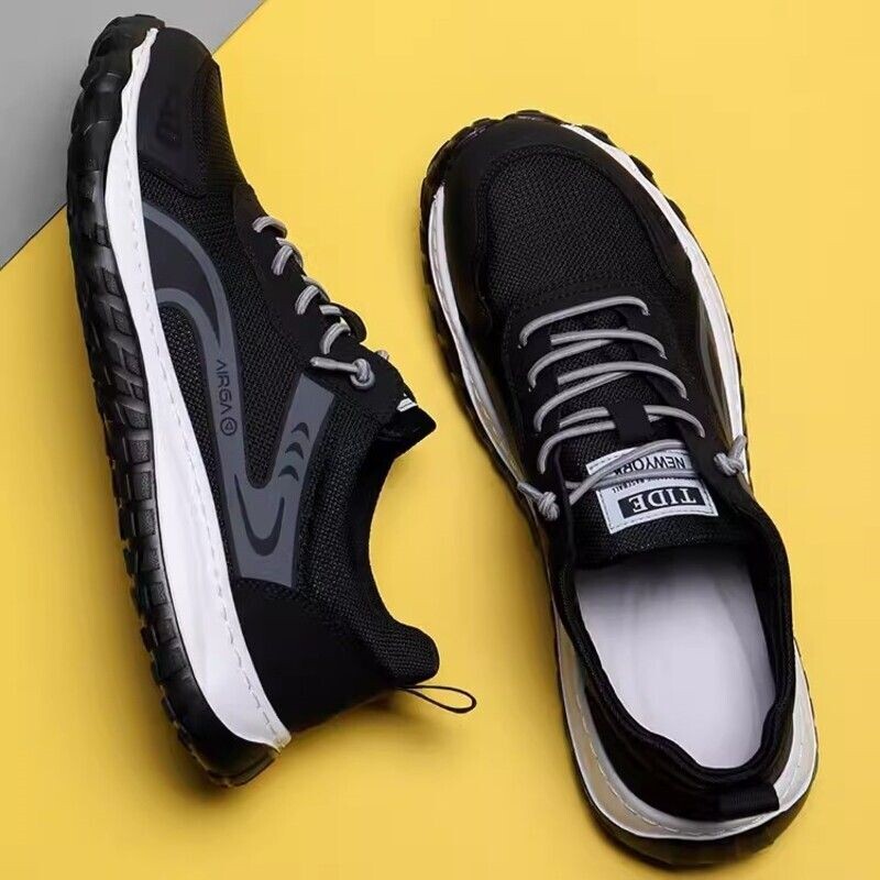 帕达索男鞋网布运动休闲鞋夏季新款懒人鞋网面透气男鞋230339