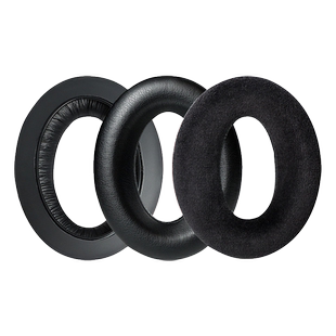 适用森海塞尔HD545耳机套HD565耳机罩HD580皮耳套HD600耳罩HD650海绵套HD660S头梁垫横梁保护套耳机替换配件