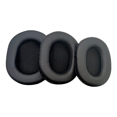 方形椭圆形蛋白皮羊皮耳机套