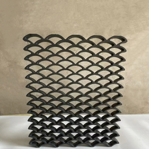 仿古砖瓦片装饰背景墙