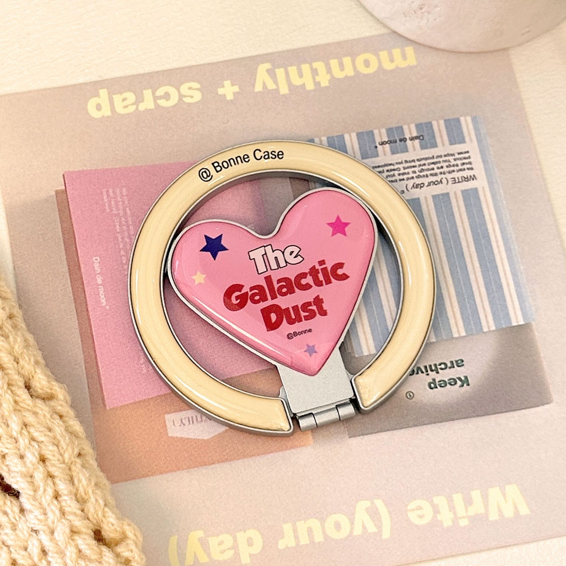 便携Magsafe爱心磁吸支架