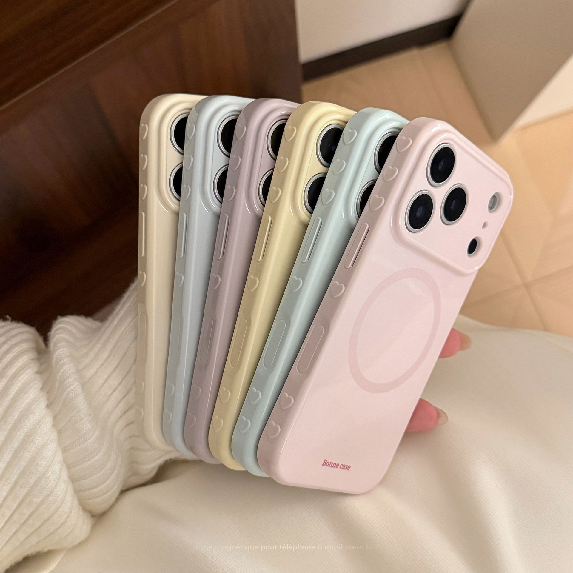 【智能AI相机键包裹】ins风个性简约磁吸防摔壳适用苹果17手机壳新款iPhone17promax全包16PRO男女款15PM软套