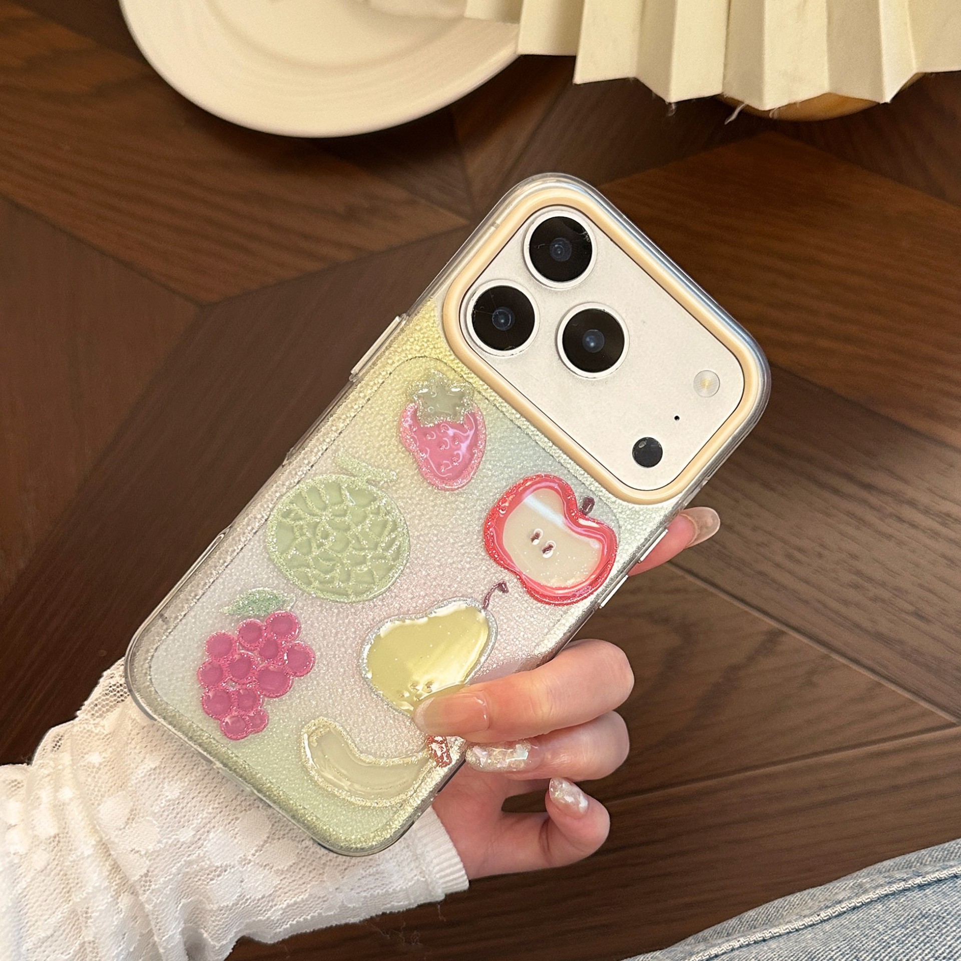 苹果相机触控按键全包手机保护壳