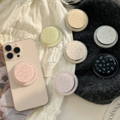 小清新温柔碎花磁吸支架适用MagSafe强力吸附N52可爱女款 通用支架