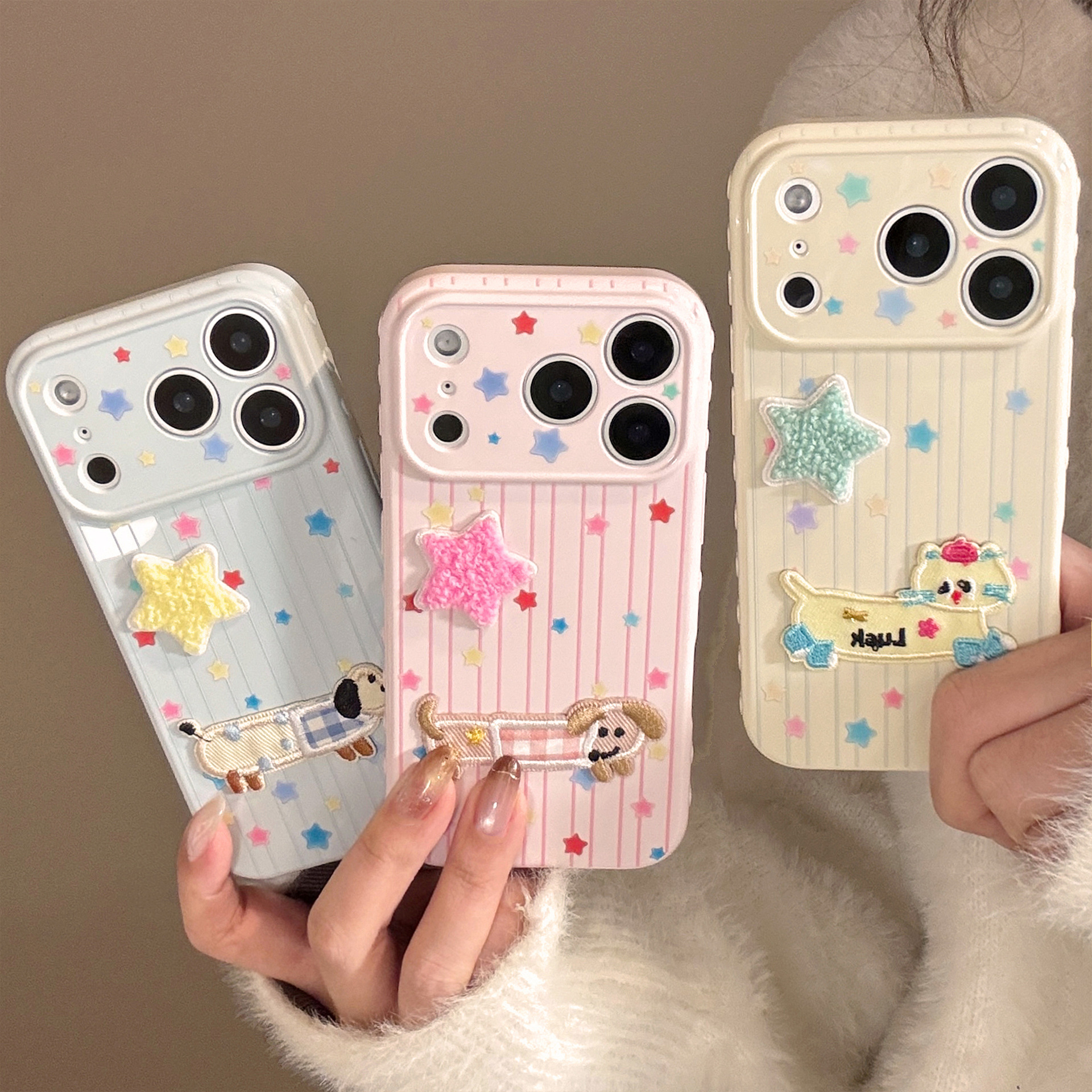 17智能AI相机按键包裹手机保护壳