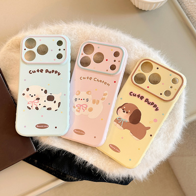 17智能AI相机按键包裹手机保护壳