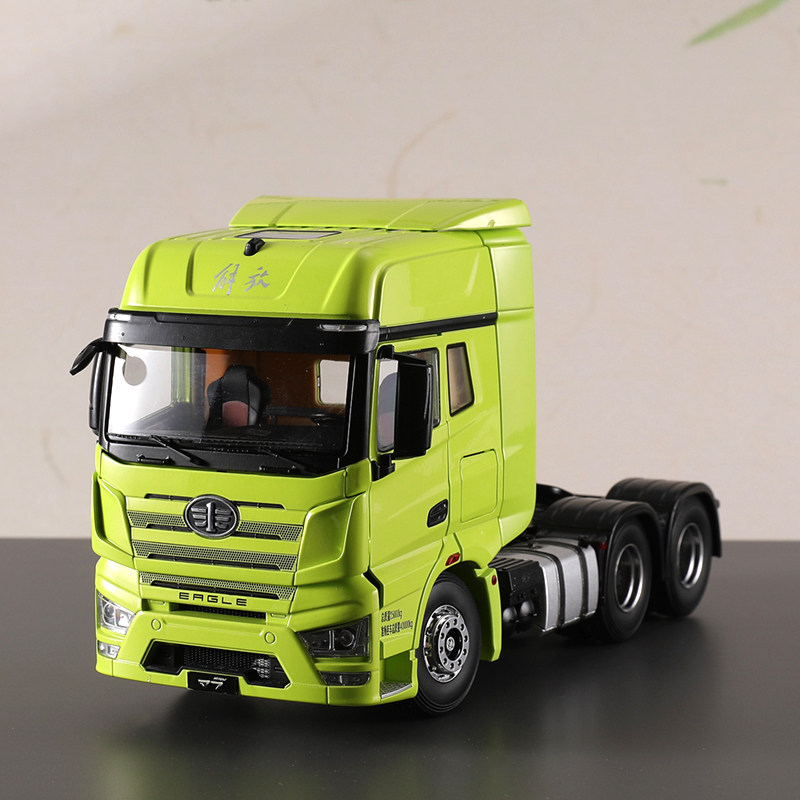 J7一汽解放锌合金124仿真车模