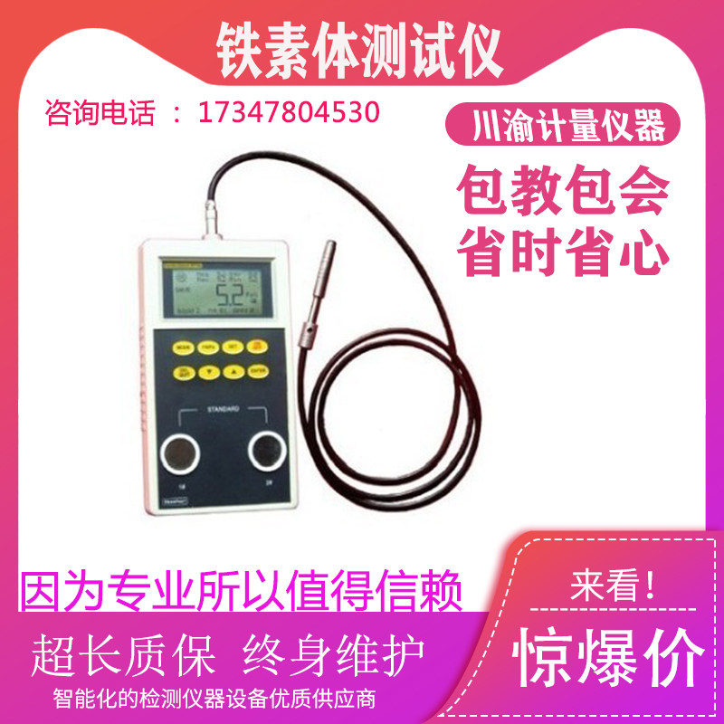 SP10A铁素体含量检测分析仪铁素体测试仪 不锈钢焊缝铁素体测试仪