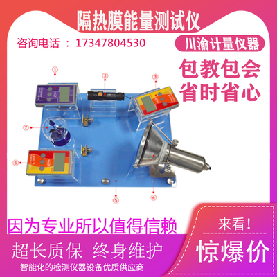 林上FS2150太阳膜隔热展示套件隔热膜能量测试仪威固魔镜演示台