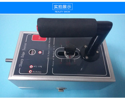 锐利边缘测试仪器尖点
