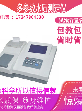 多参数水质测定仪MULP-4型/水质检测仪/水质污染检测仪/重金属