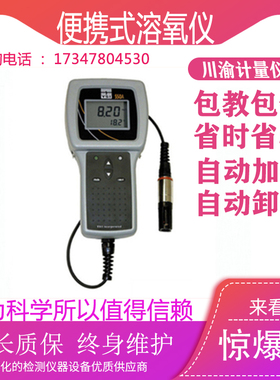 美国维赛YSI550A-12便携式溶氧仪 水质测量仪 水质分析仪 包邮