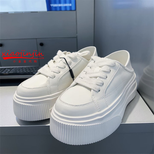 2024新款厚底休闲百搭小白鞋平鸟女鞋子A1ZDE2296/A1ZDE229681