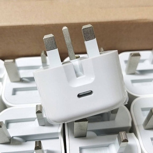 【官方40W动态快充】【英规港版】适用苹果17充电器原装40W正品iPhone17promax手机充电头17air快充16平板60w