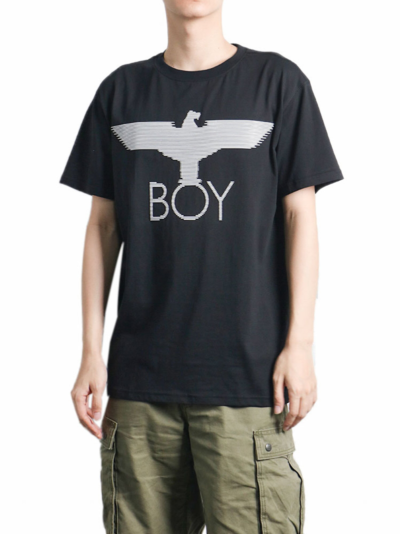 BOY LONDON伦敦男孩 潮流时尚英式夏季情侣同款纯棉圆领短袖T恤