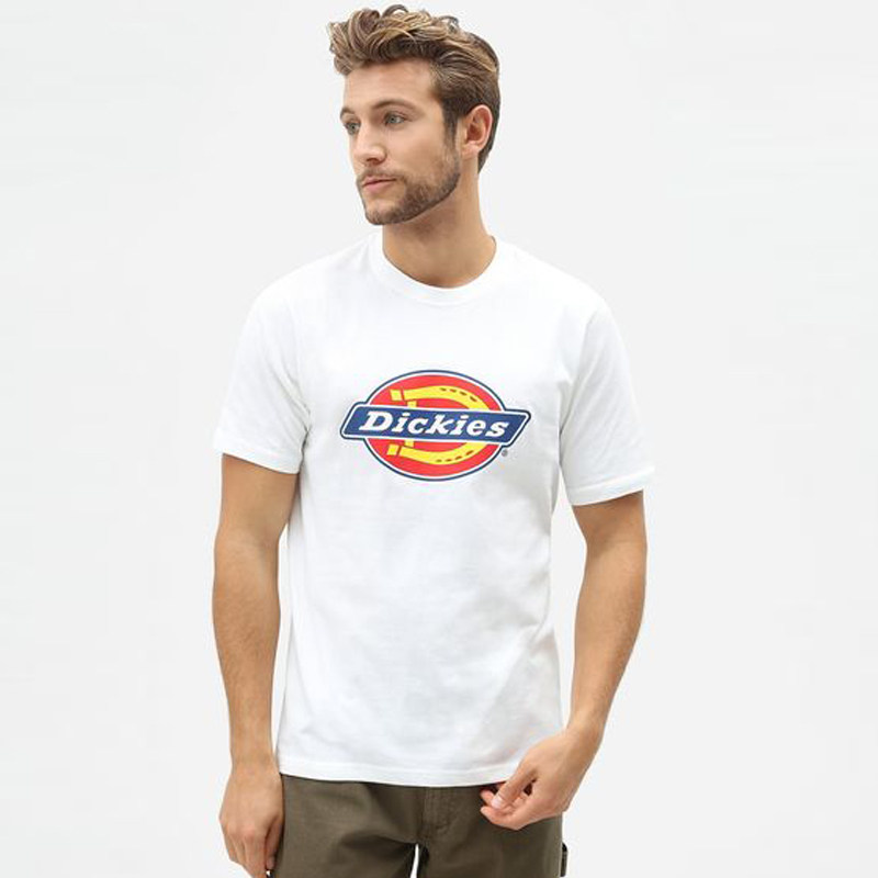 美版正品dickies短袖男女情侣logo印花圆领宽松迪克斯t恤ins潮集c