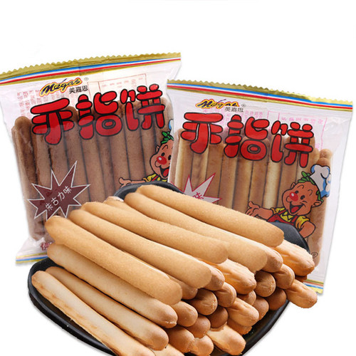 美嘉思手指饼30g童年20包600根