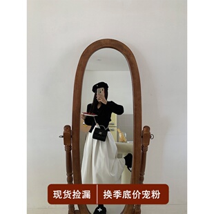 原张公子studio气质白色a字高腰半身裙子女春伞裙百褶长裙 张只只