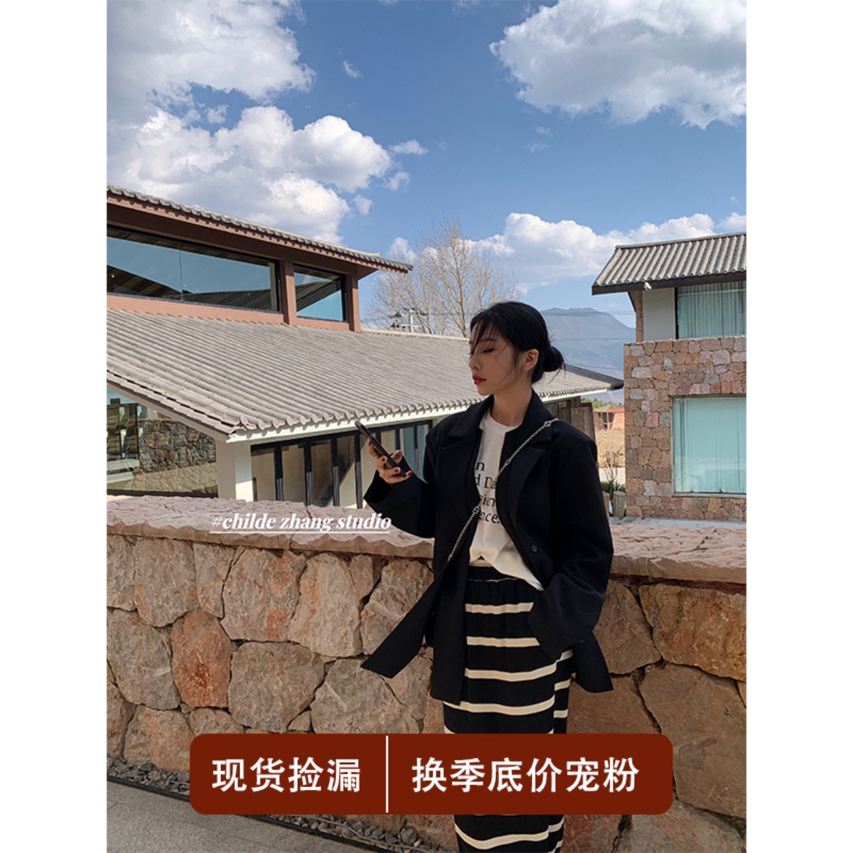 张公子studio高级可拆卸西装