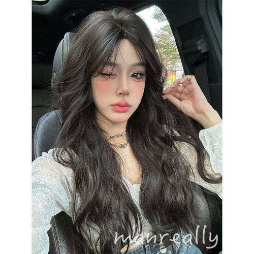 漫真假发女长发卷发新款网红