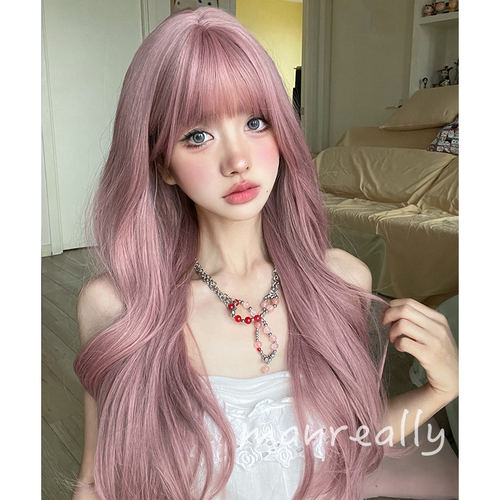 漫真假发女发长发时尚大波浪