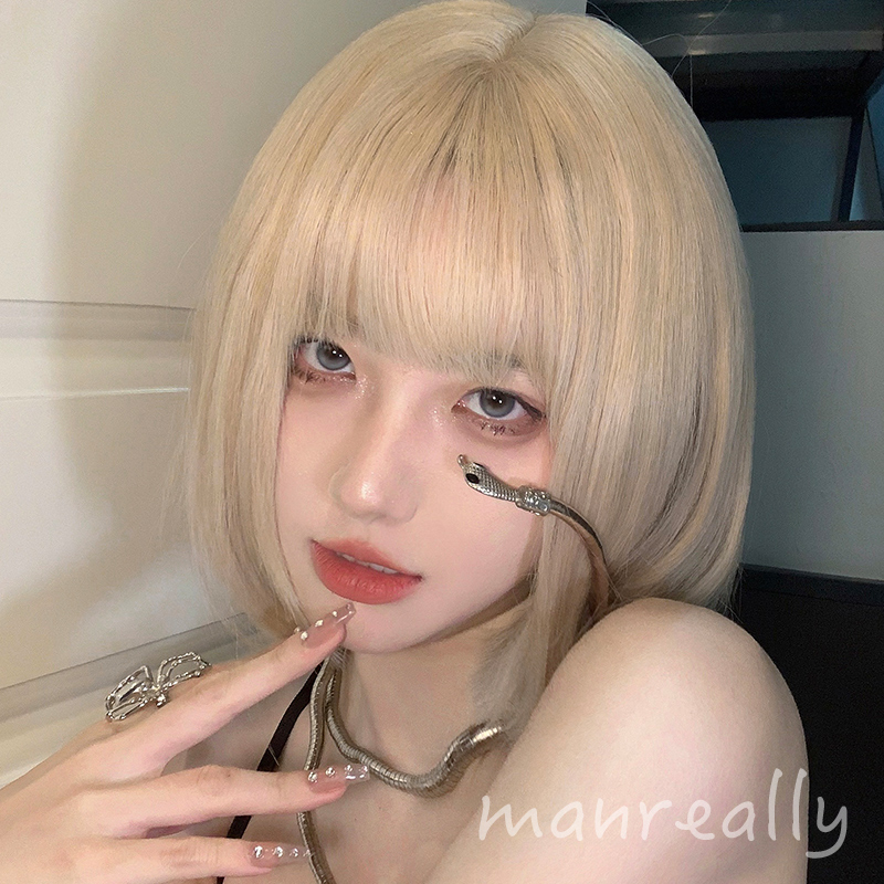 漫真旗舰店高温丝甜美可爱假发