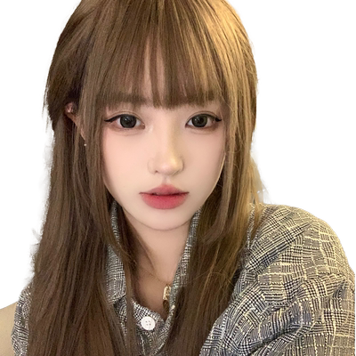 漫真气质长直发全头套式