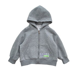 男童外套春秋装拉链衫儿童连帽卫衣开衫中小童韩版休闲纯棉上衣潮