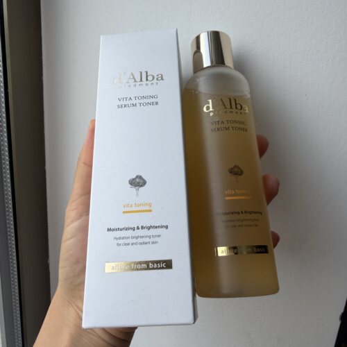 d'Alba/黛尔珀白松露精华爽肤水