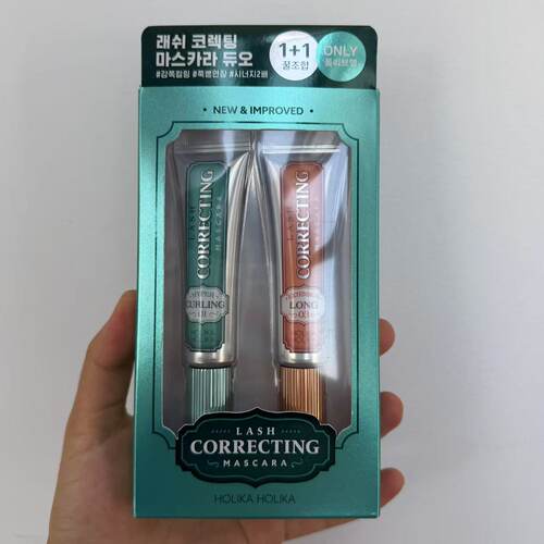 韩国holika惑丽客牙膏管睫毛膏