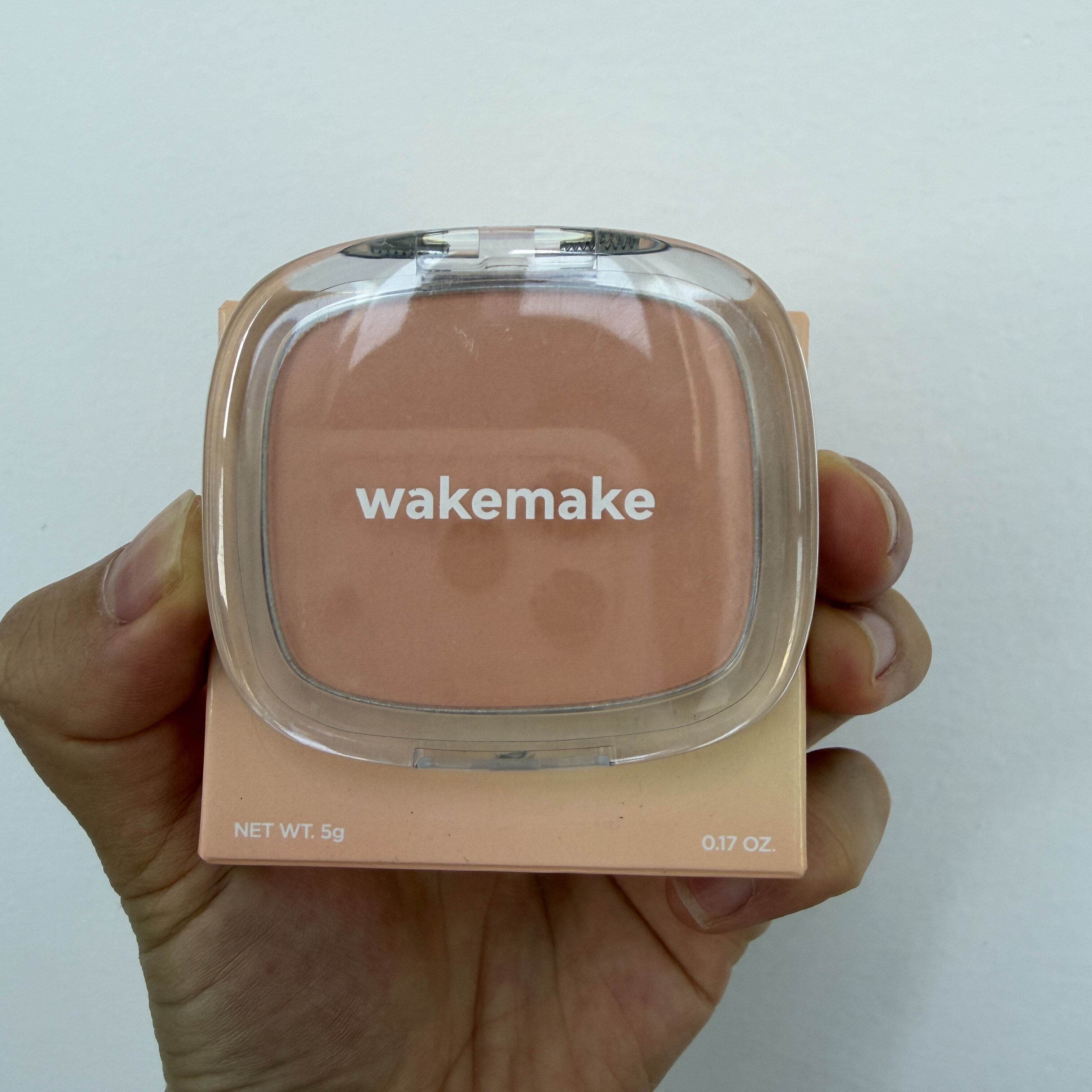 韩国新品wakemake唯可魅单色腮红图片