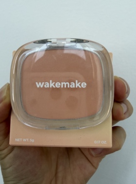 韩国新品wakemake唯可魅单色腮红