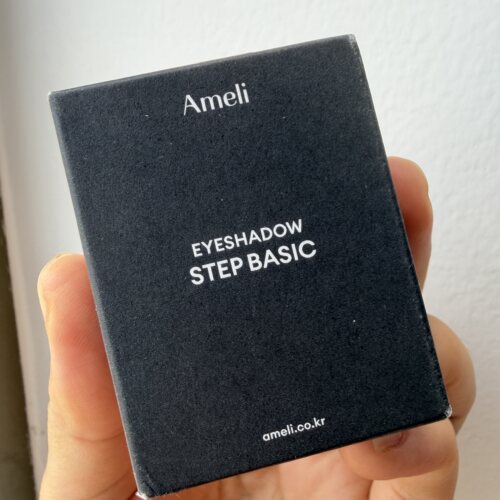 韩国ameli眼影单色243哑光EYESHADOW STEP BASIC玫瑰棕马卡龙灰
