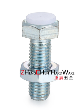 TDB56带聚缩醛止动螺栓型肩型外六角型止动螺栓PUST5-15/20/25/30