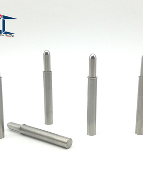 锥头R型 MPTL5-8小径弹簧柱塞定位伸缩锁销（ZC205-3)重载型ZAS03