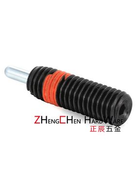 轻载型 短型弹簧柱塞 定位弹簧分度销PJLS10-5--PJLS12-15