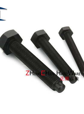 PBE21定位螺栓 外六角头细牙 螺纹凸端R角型STCA4 5 6 9 10 12 16