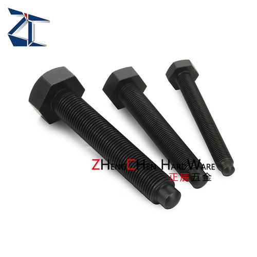 定位螺栓外六角细牙凸端R角型