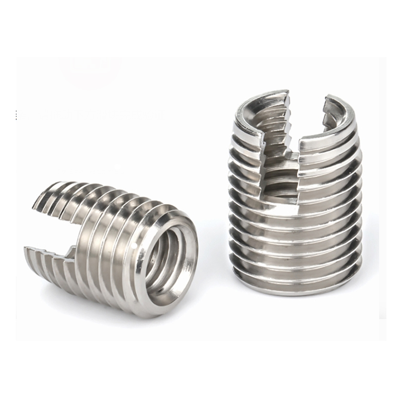 开槽一字螺纹护套正辰五金ENTS