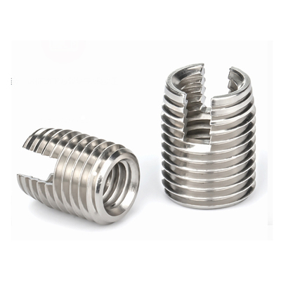 开槽一字螺纹护套正辰五金ENTS