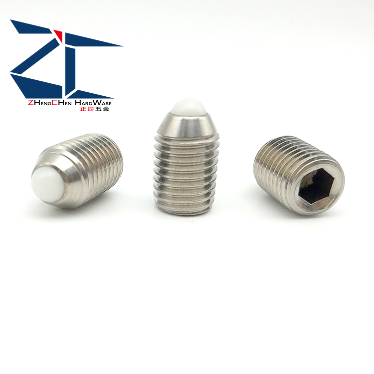 重载正辰五金304不锈钢带螺纹